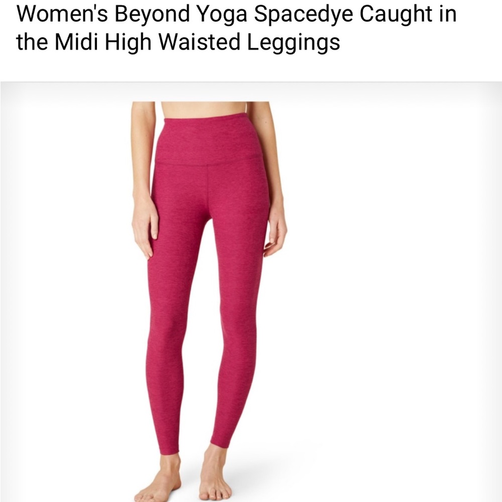 Beyond yoga leggings